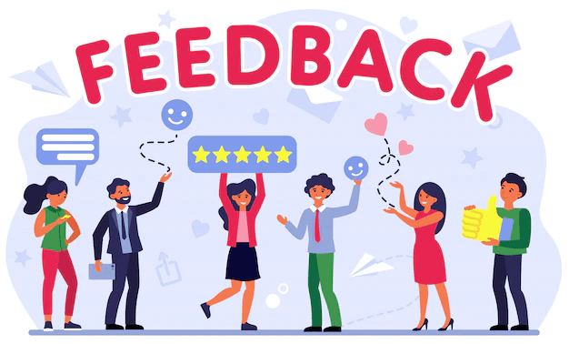 Listen to customers' feedback