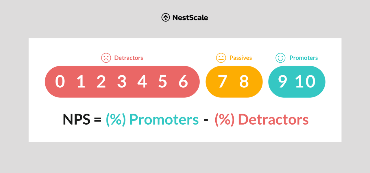 Net Promoter Score Formula 
