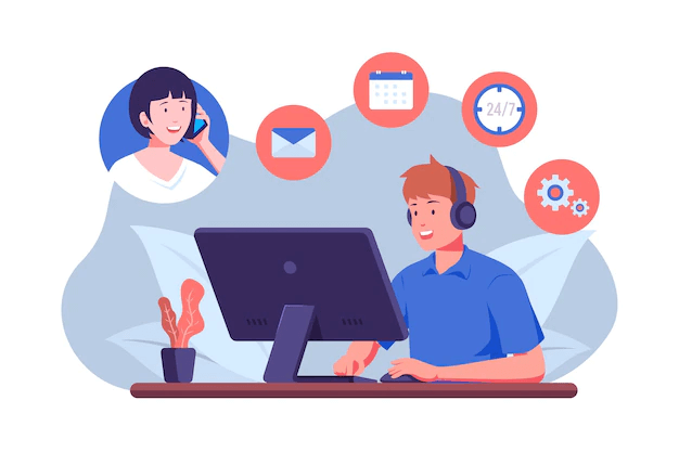 What is customer support?