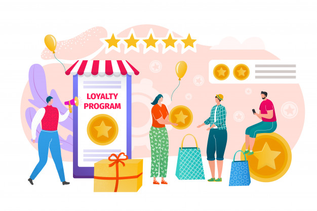 Run customer loyalty program 