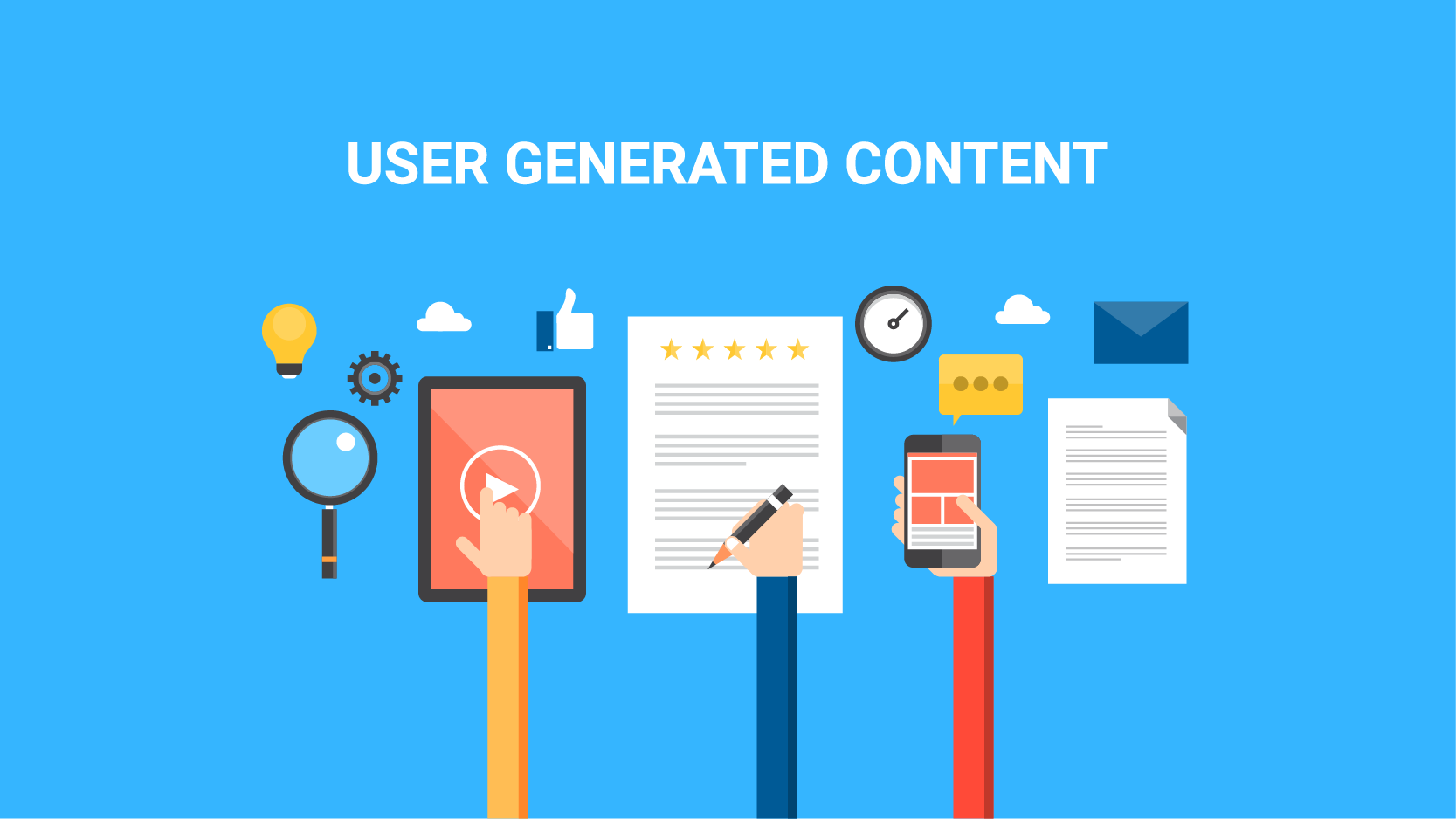 Leverage user-generated content 