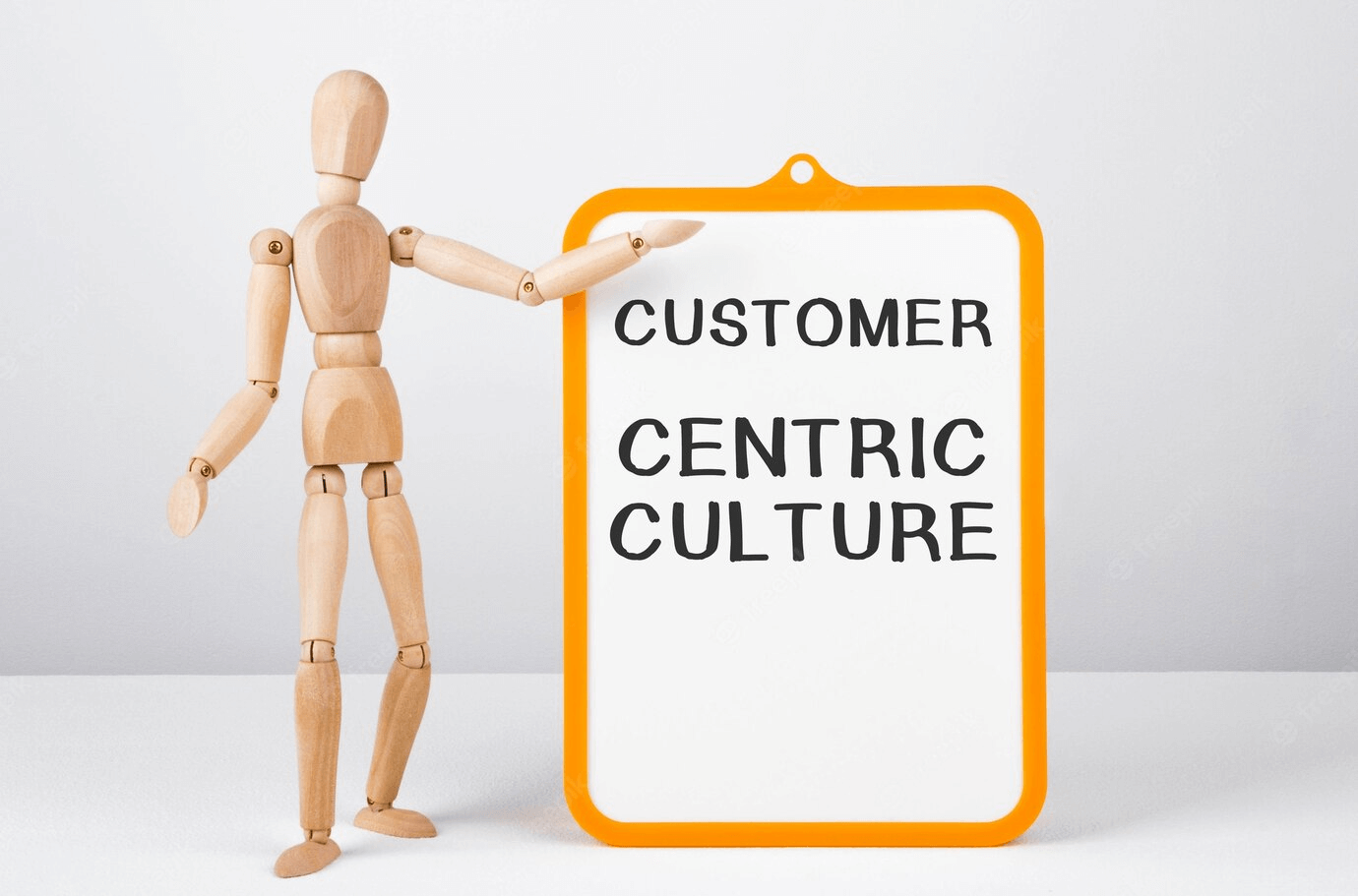 What is the definition of customer-centric culture? 