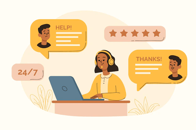 Live chat builds great customer service