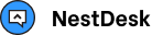 nestdesk logo horizontal