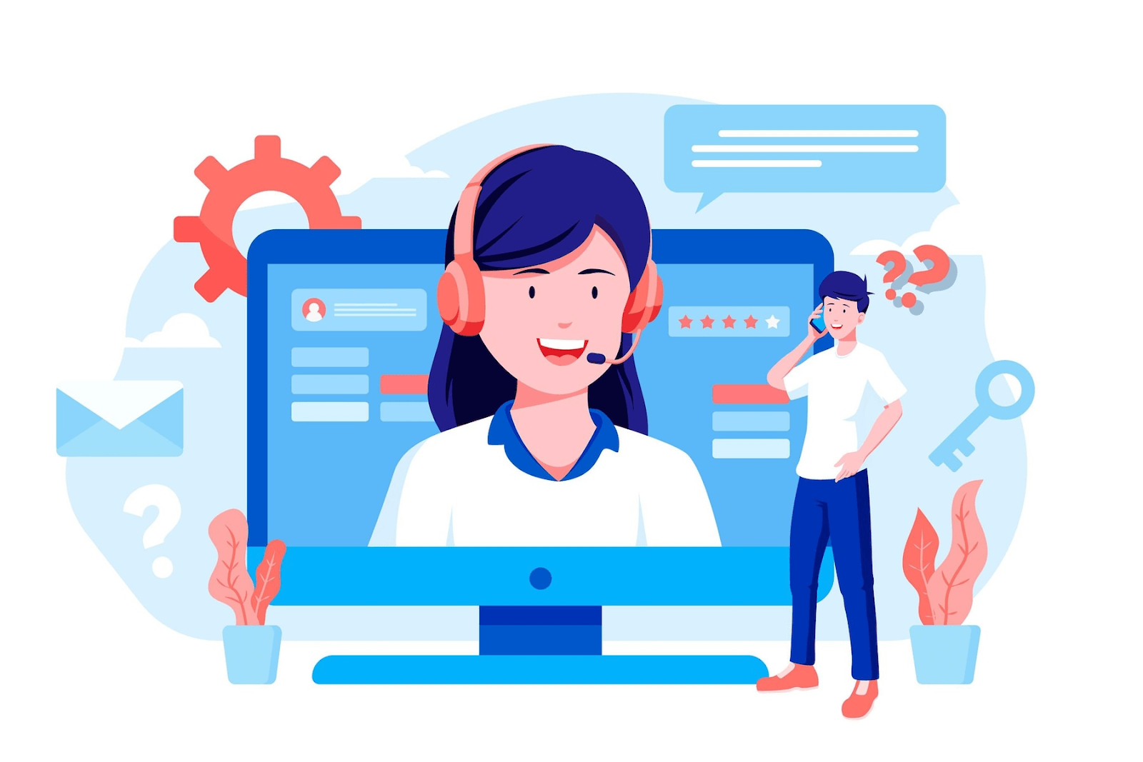 Why is overseas customer support important?