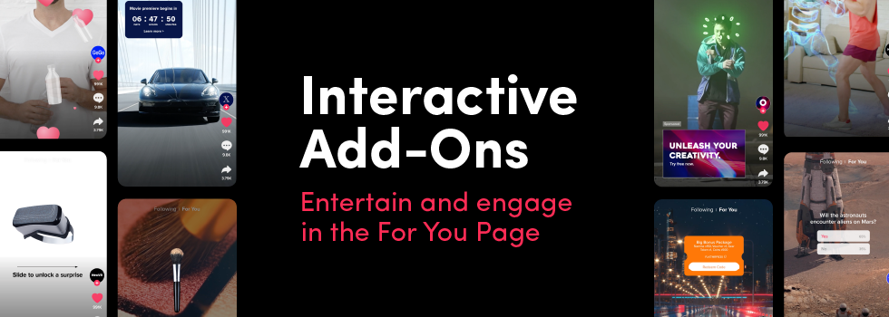 Interactive Add-Ons
