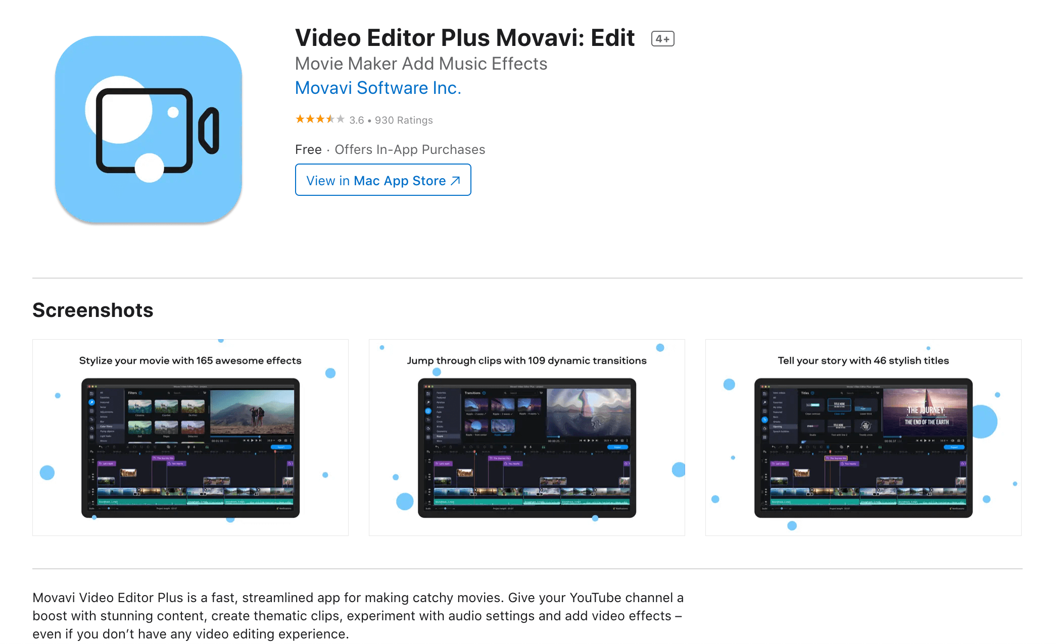 Movavi Video Editor Video Editing Software PNG, Clipart, Area