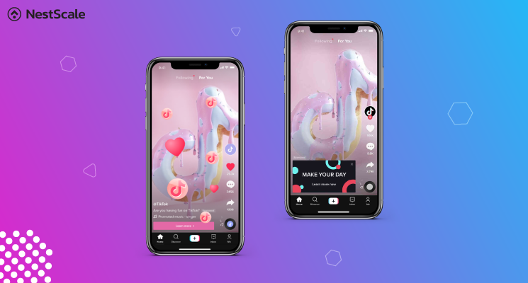 TikTok Display Card and other Interactive Add Ons
