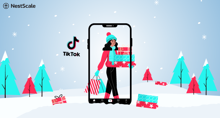 TikTok for holiday shopping season