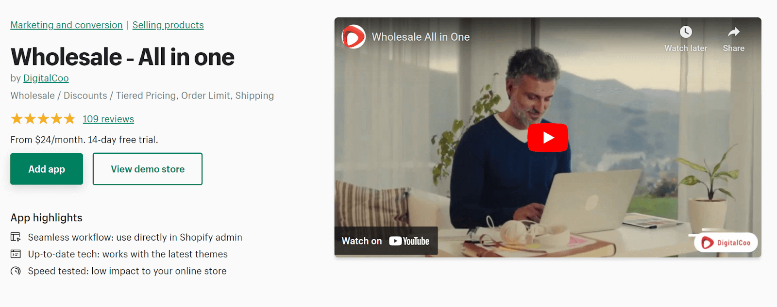 Wholesale - All in one