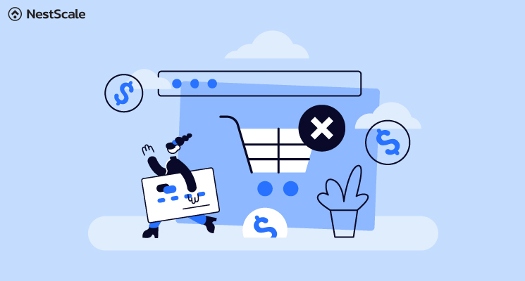 4 Reasons for cart abandonment