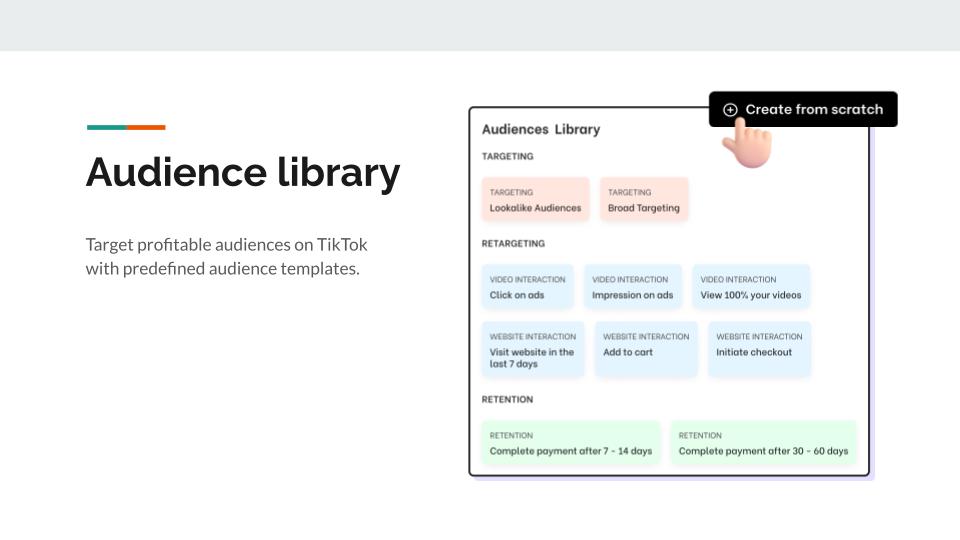 Audience library