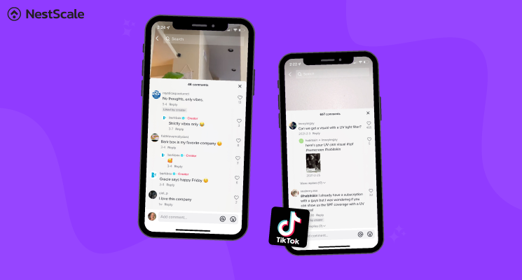 How to use TikTok comments to drive stronger brand engagement?