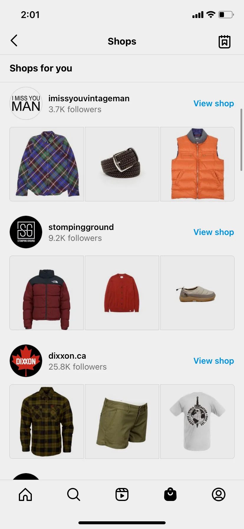 instagram commerce