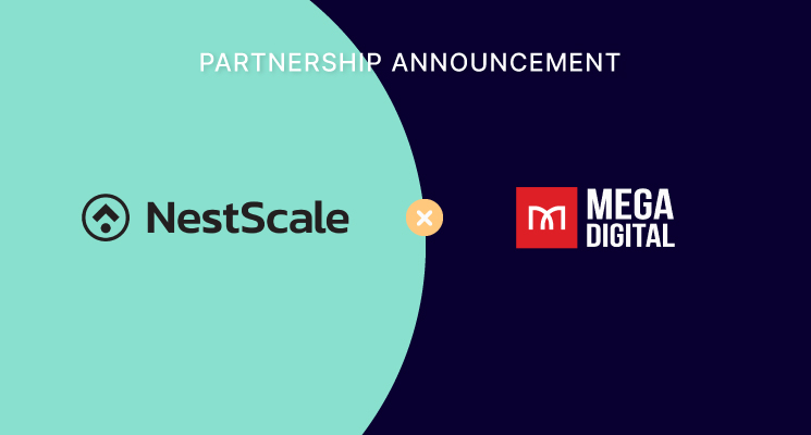 NestScale and Mega Digital Partnership