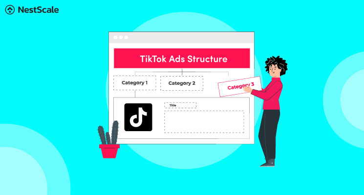 TikTok ads structure