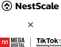 NestScale partnership Mega digital