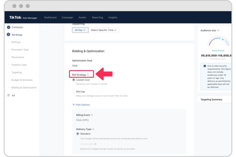 TikTok Ads Bidding (2025) Methods, Strategies & Best Practices