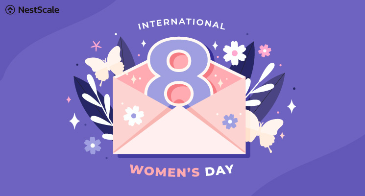 International women's day emails