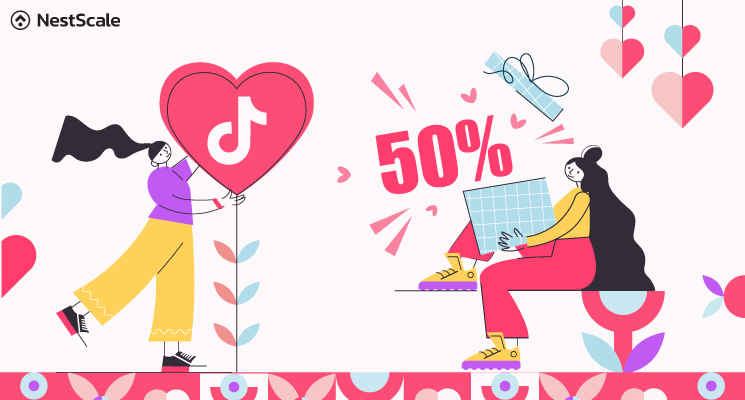 Valentine's marketing ideas for TikTok