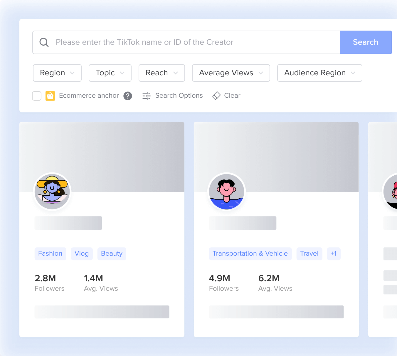 Allow Creator Marketplace to have further Filters - Website