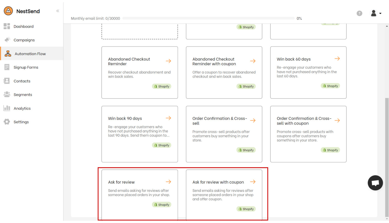 How To Set Up An Automated Shopify Product Review Email?