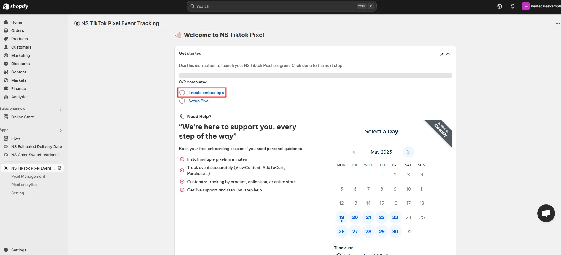 onboarding instructions
