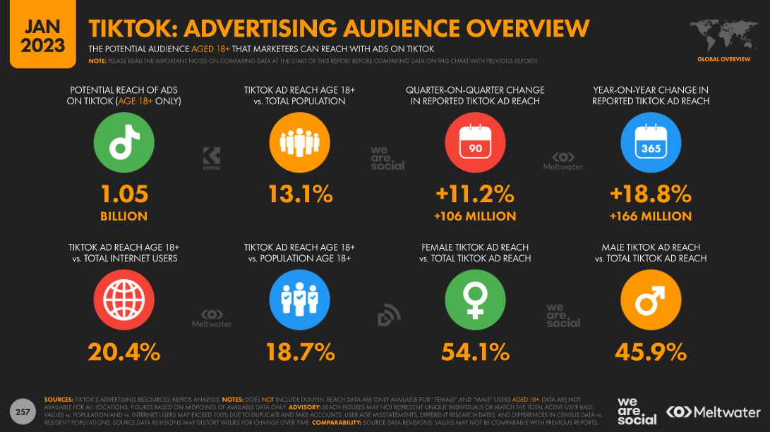 46 TikTok Statistics For 2024 (Users, Creators & Revenue)