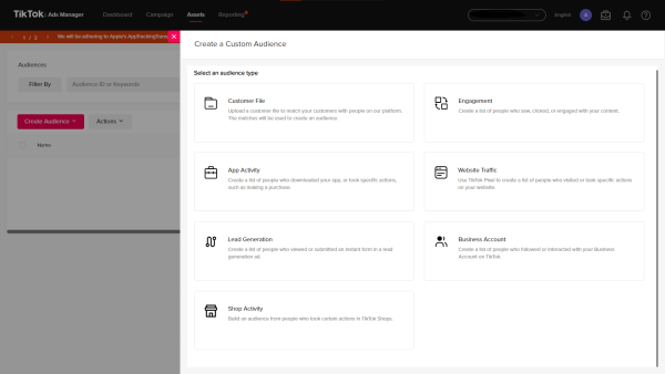 How to Target Smarter with TikTok Custom Audiences (2026 Guide)
