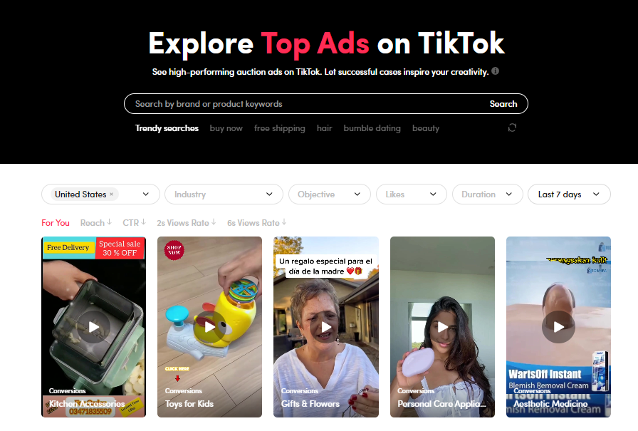 Creative Center: one-stop creative solution for TikTok