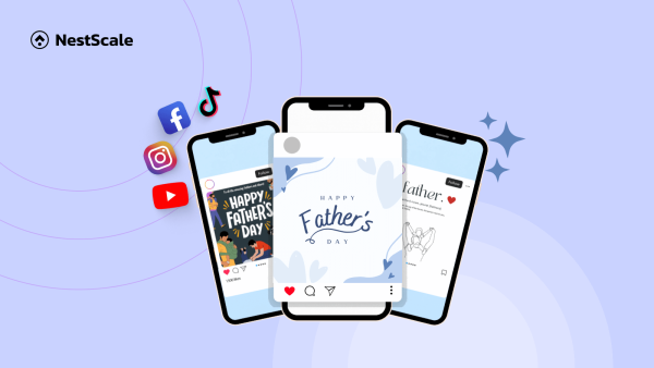 Father’s Day Social Media Post: Last-Minute Ideas for Your Brand