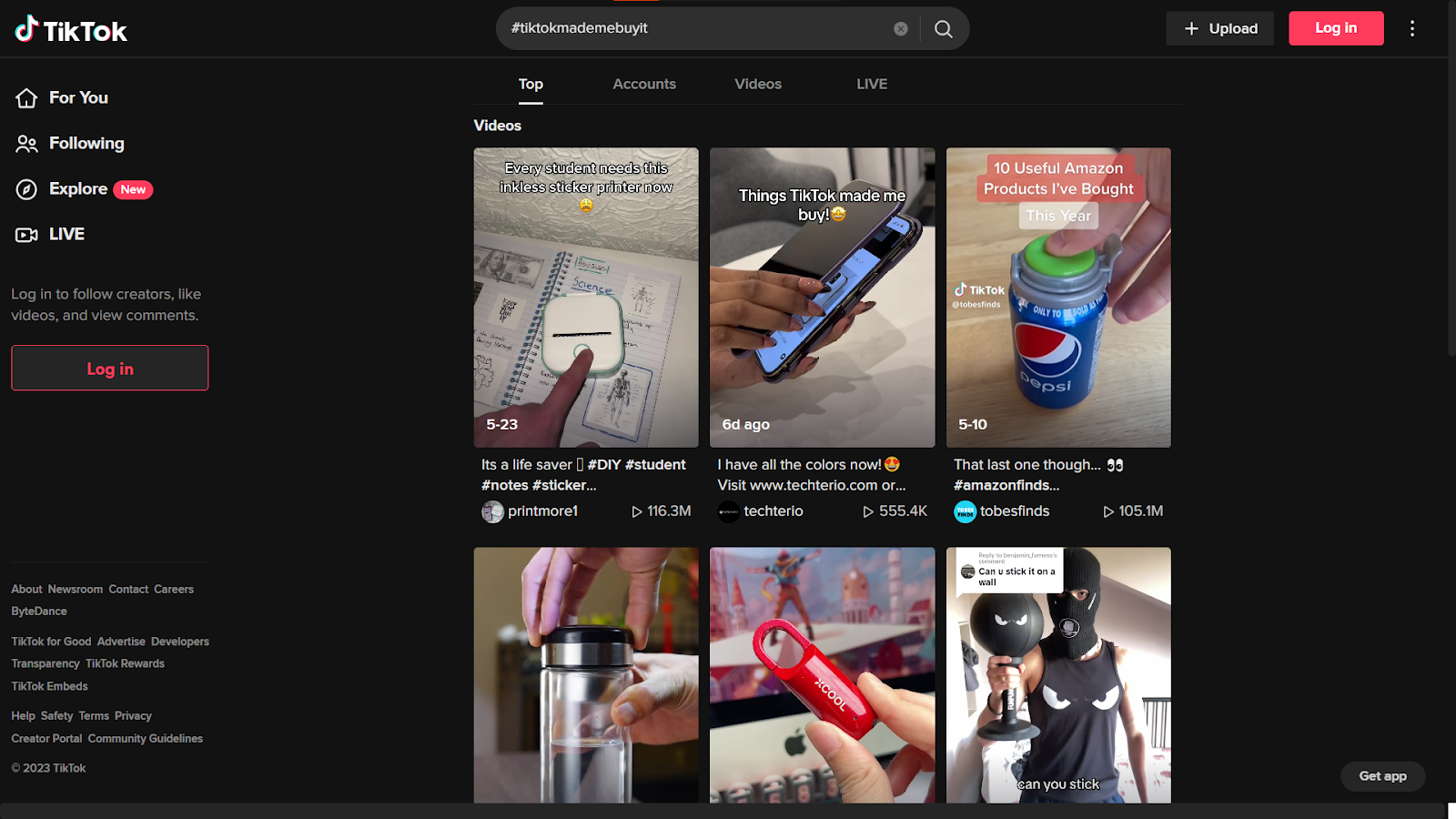 TikTokMadeMeBuyIt: Trending Products on TikTok 2023 - Captiv8