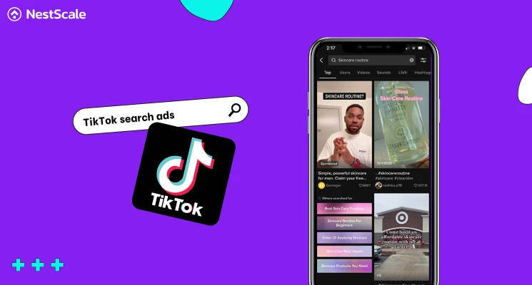 TikTok search ads