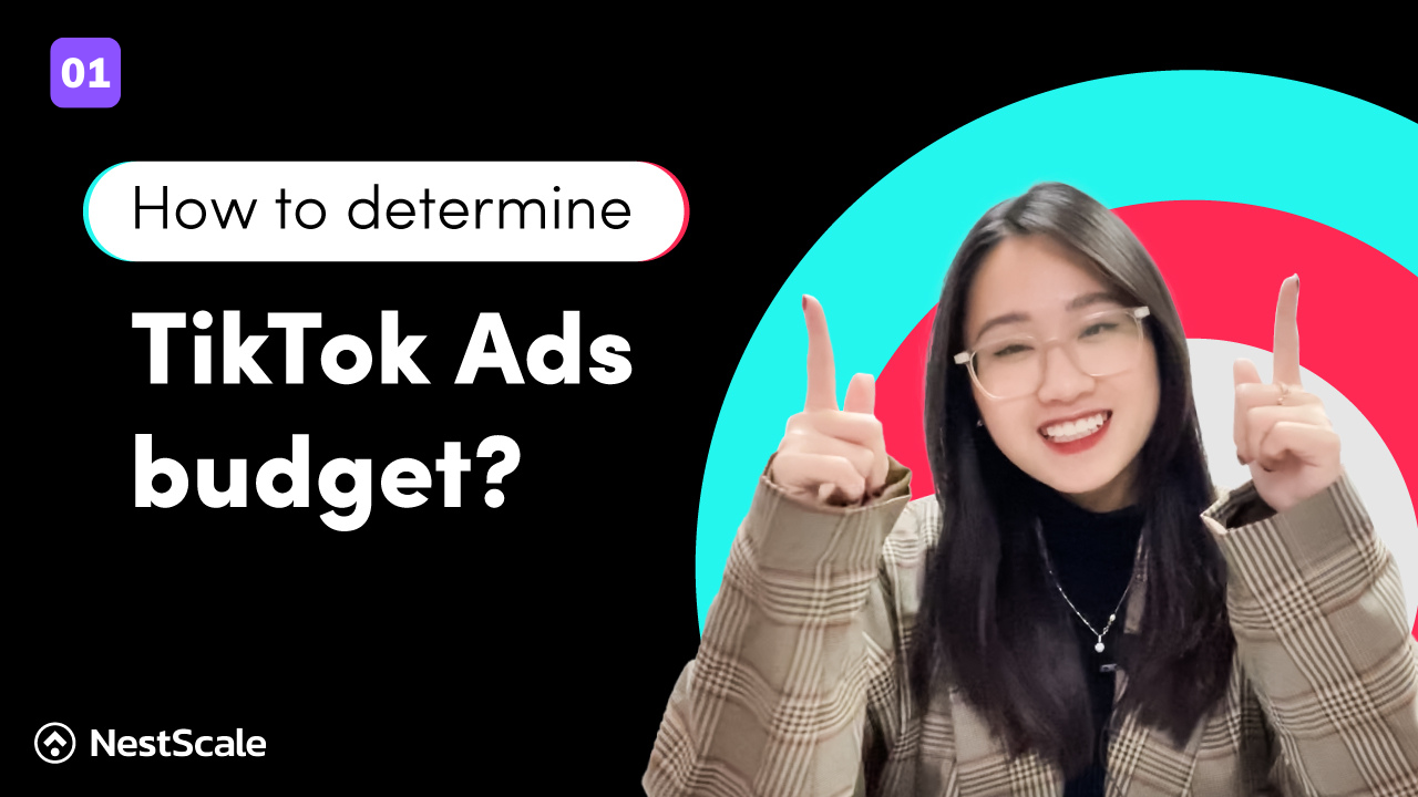 TikTok ads budget