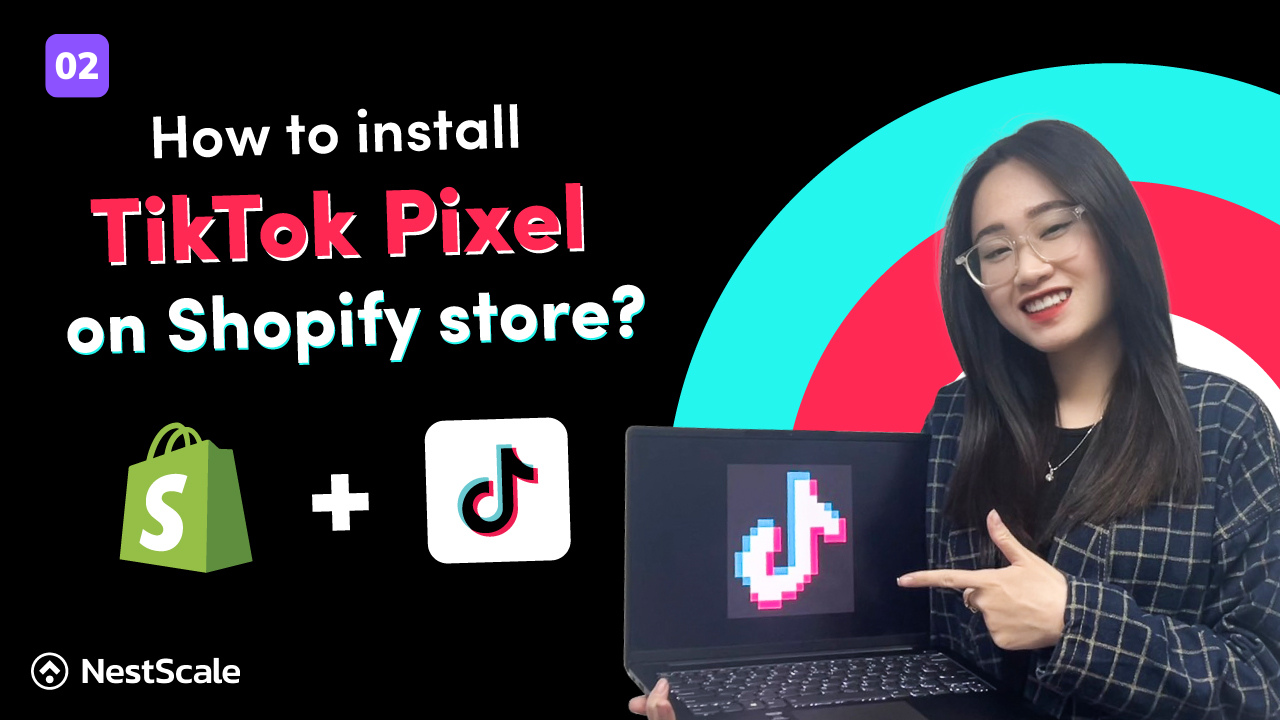 Add TikTok pixel to Shopify