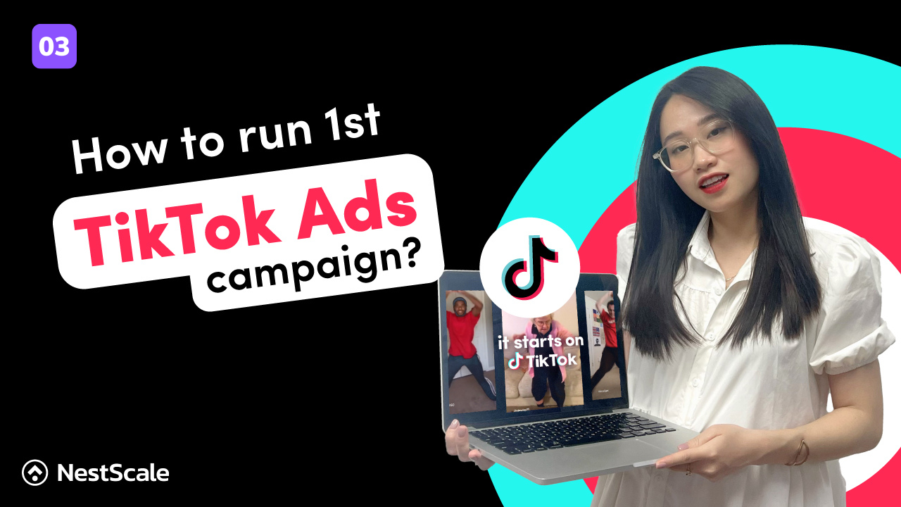 Run TikTok ads campaign