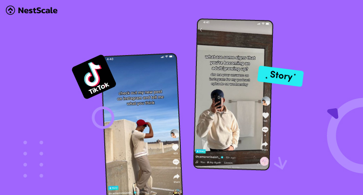 Download TikTok Story