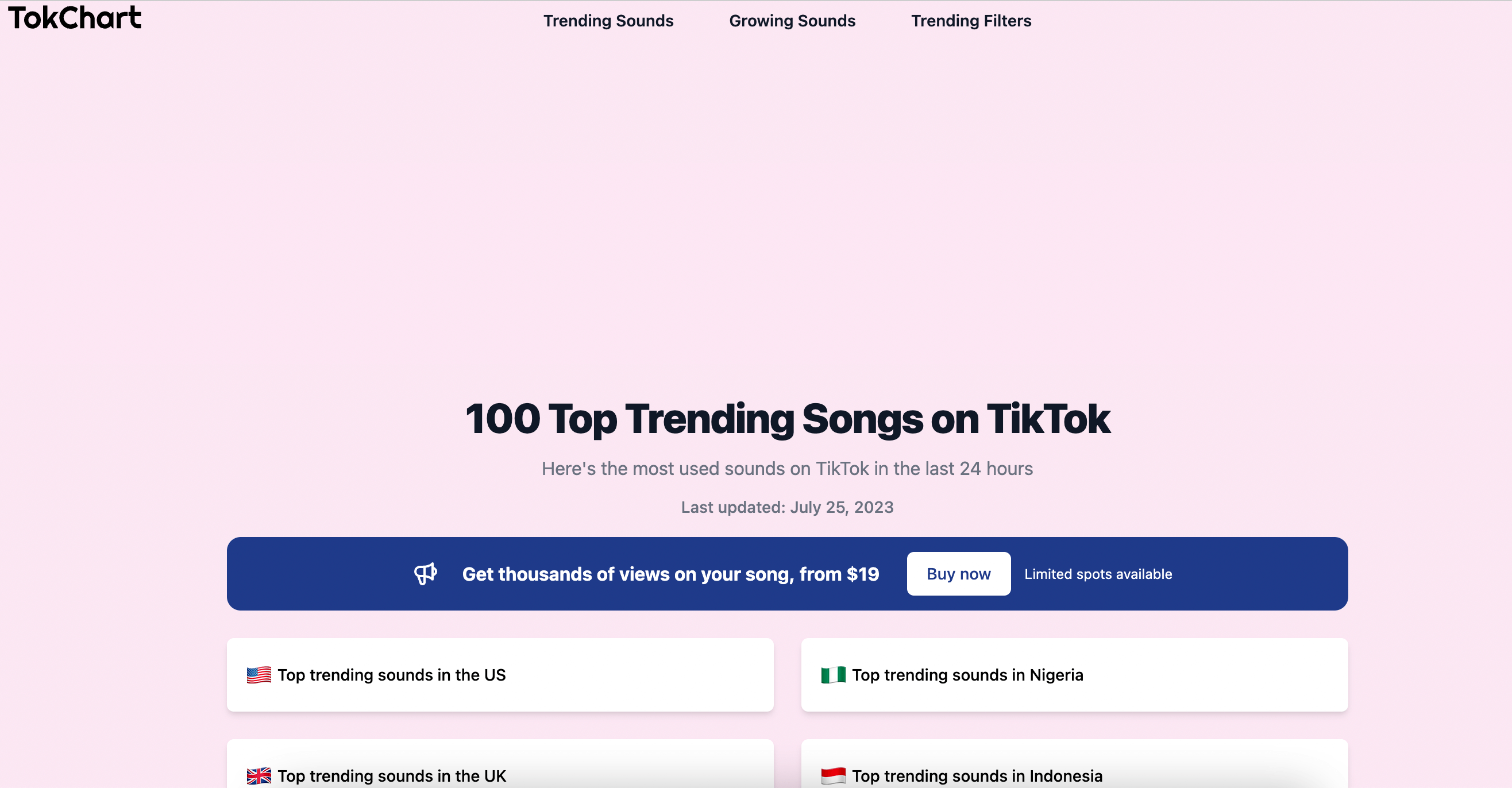 How To Find Trending Sounds on TikTok (2024) - Shopify USA