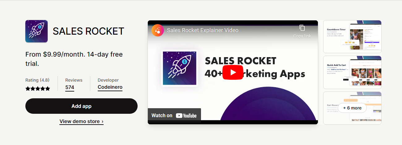 Sales Rocket