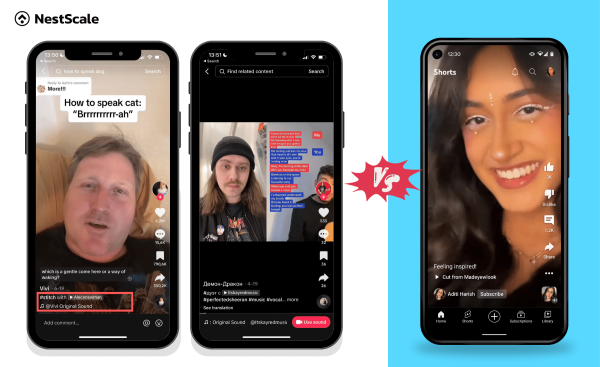 Youtube Shorts Vs TikTok: Which Is Best For Your Brands?