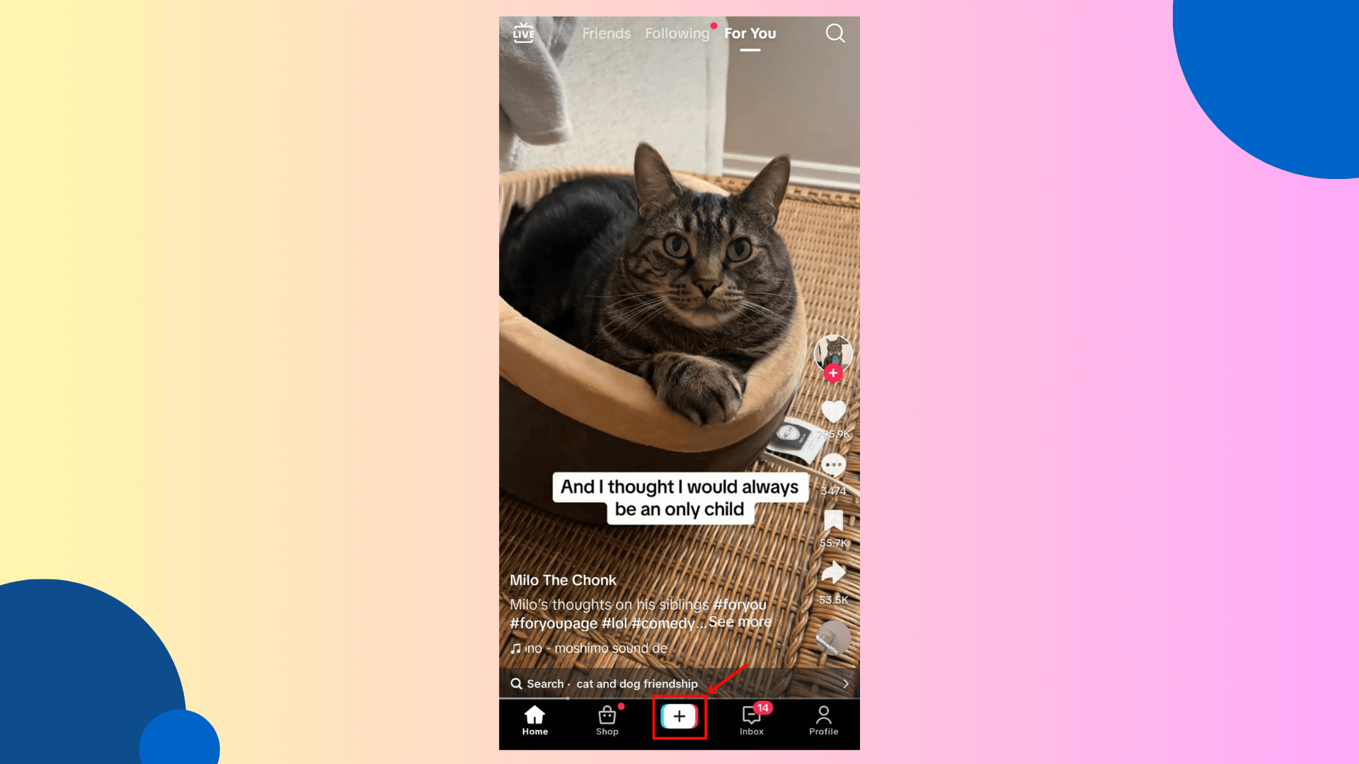 Express your creativity with text posts on TikTok