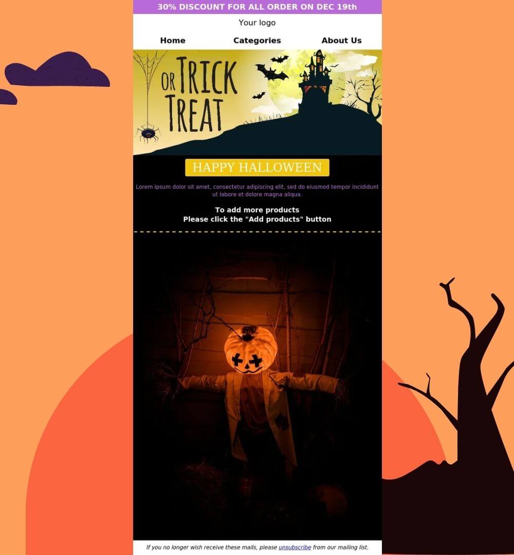 Free Halloween Email Templates Examples Subject Lines (2024)