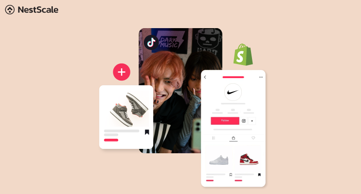 How to connect Shopify to TikTok