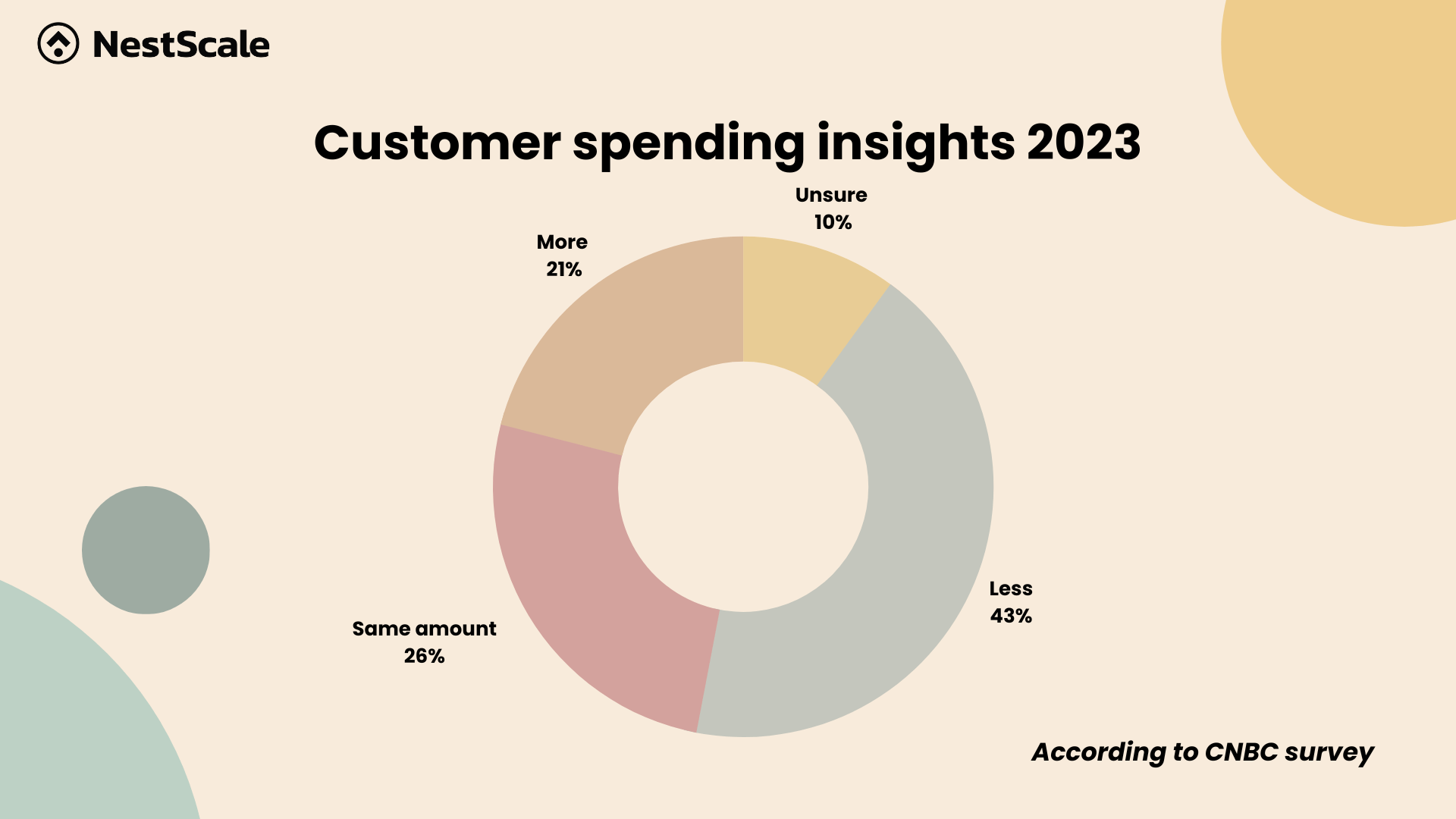 Customer spending insight 