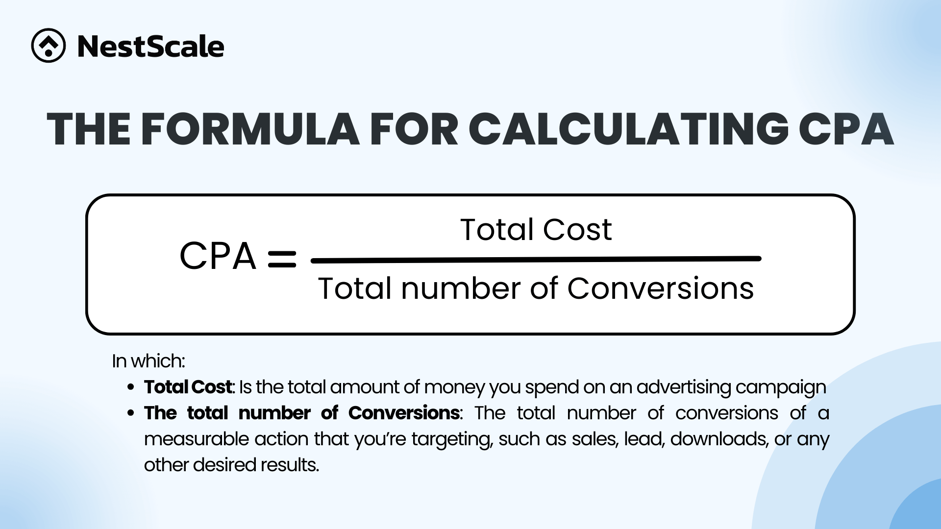 CPA formula