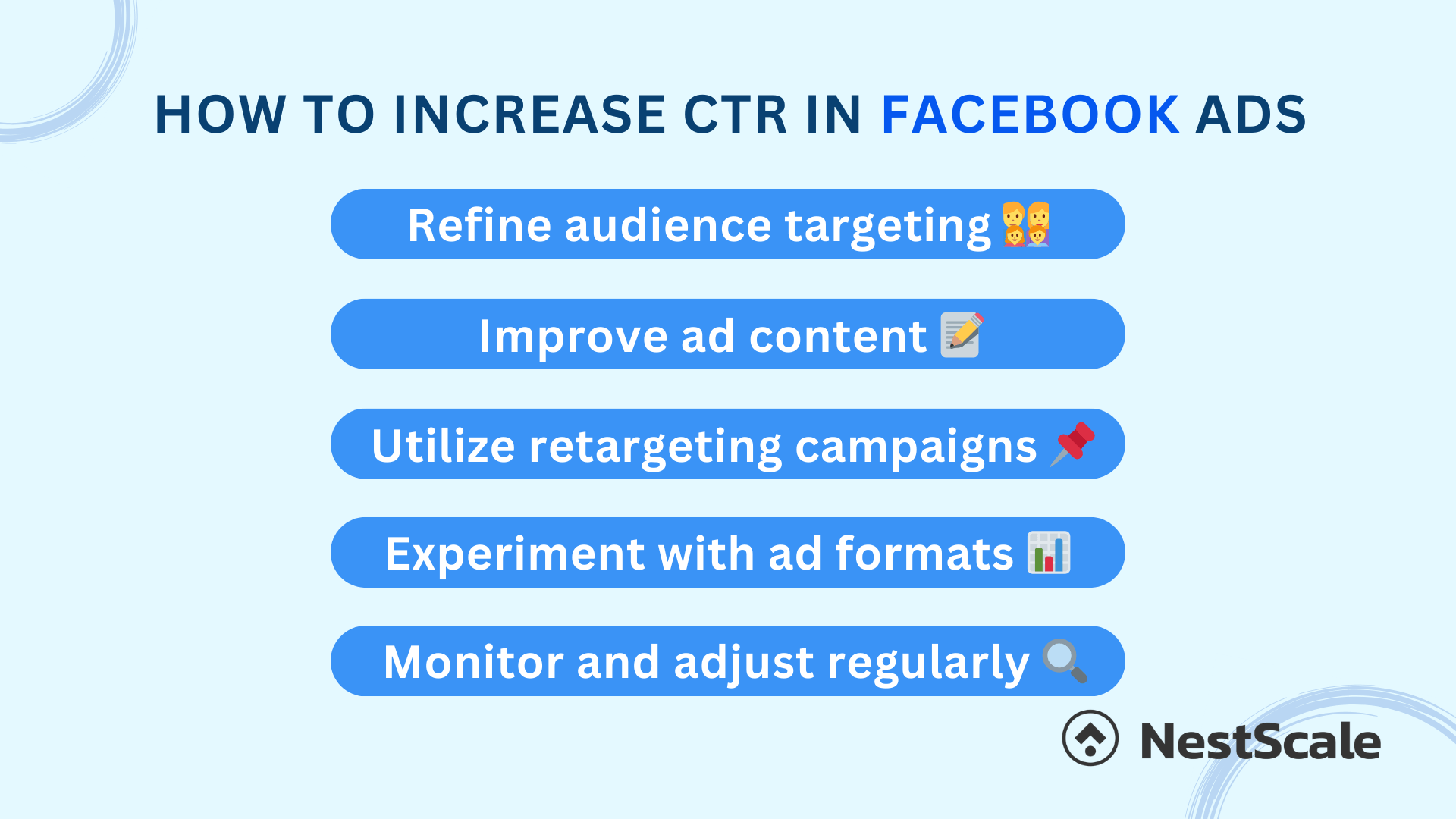 How to increase CTR in Facebook Ads