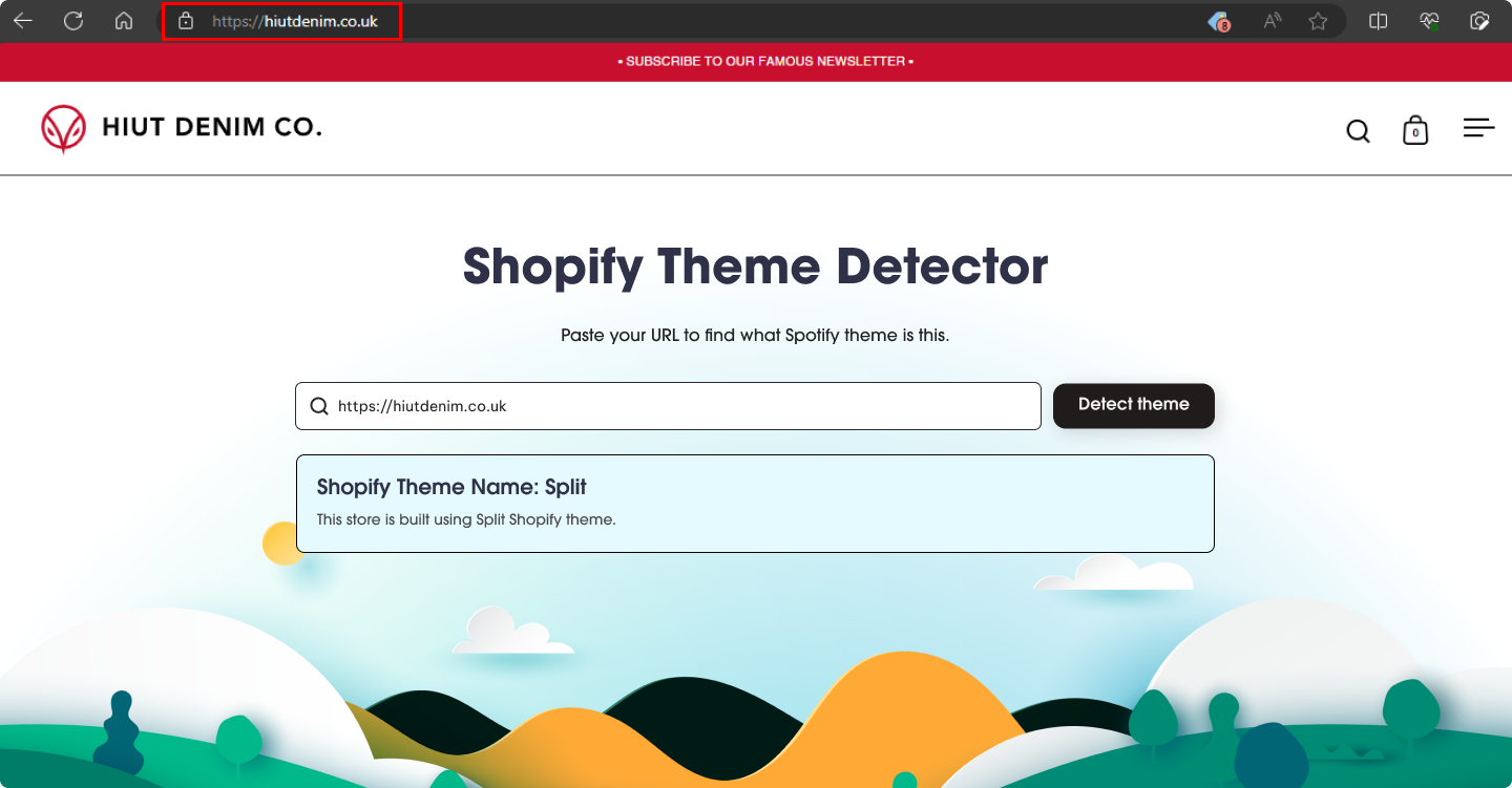 Shopify Theme Detector_Split