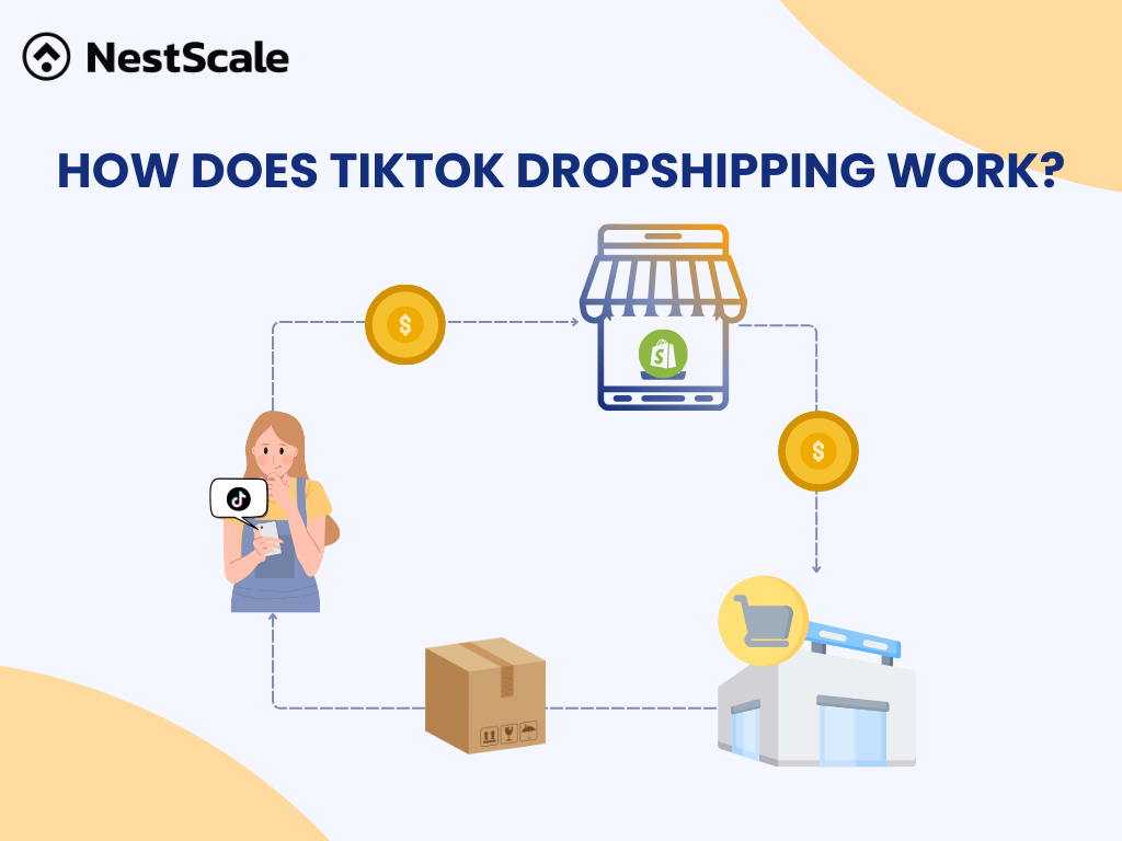 TikTok Business - Dropshipping business