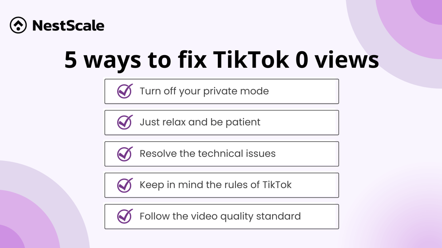 TikTok 0 Views 8 Common Reasons & How to Fix (2024 Updated)