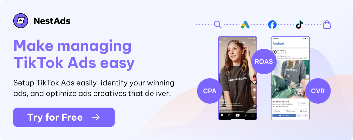 NestAds TikTok Ads Manager